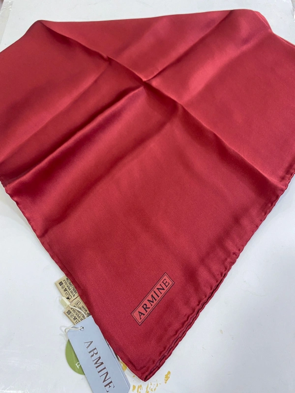 ARMİNE DÜZ RENK SURA İPEK EŞARP 22YA0010D01-76