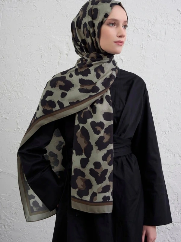 ARMİNE İPEK TENSEL ŞAL 3-30