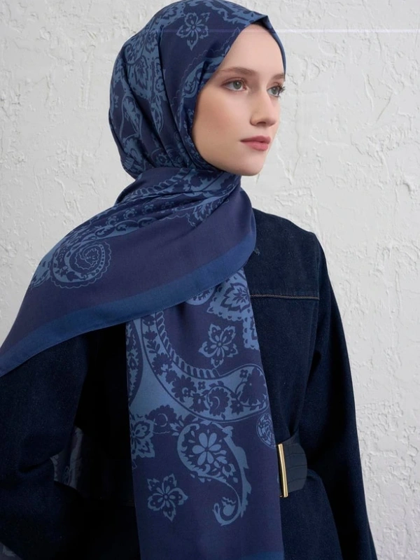 ARMİNE İPEK TENSEL ŞAL 4-25