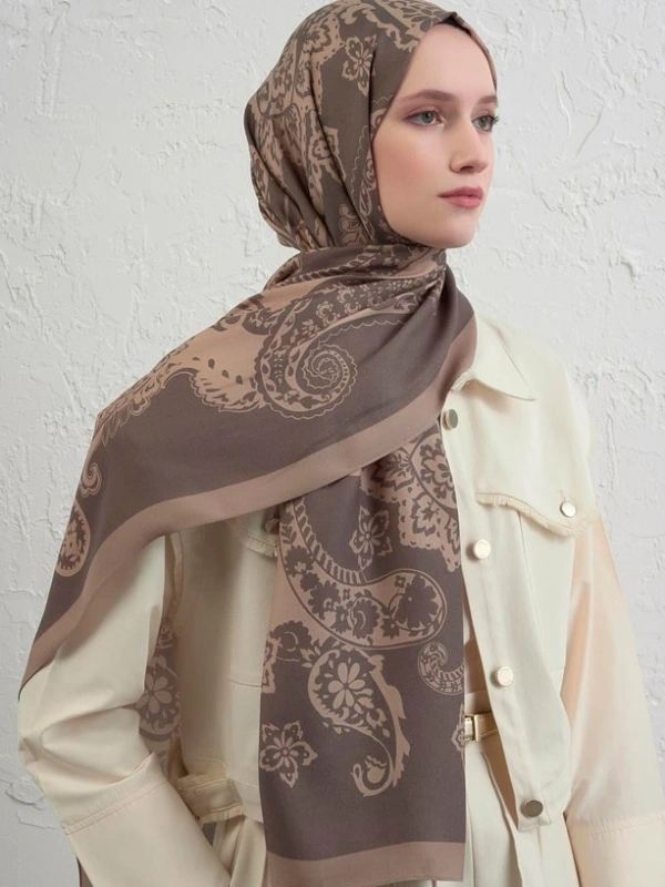 ARMİNE İPEK TENSEL ŞAL 4-26