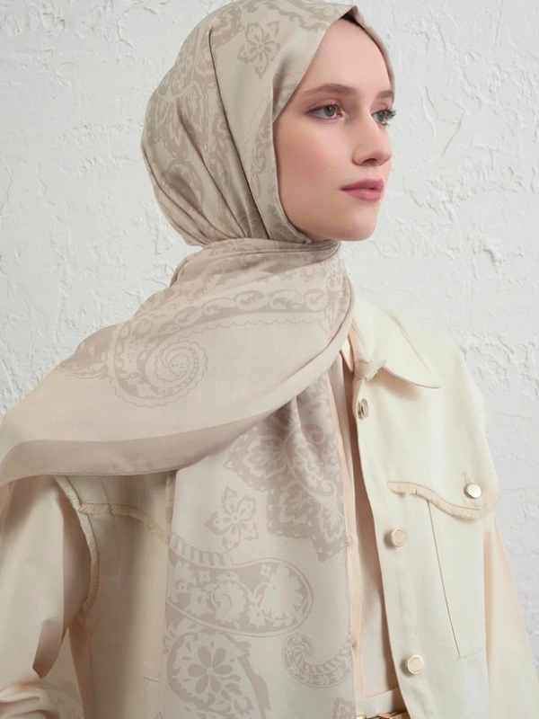 ARMİNE İPEK TENSEL ŞAL 4-48