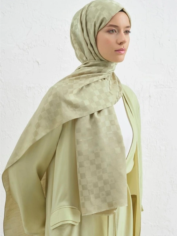 ARMİNE JAKAR İPEK DAMA ŞAL 54