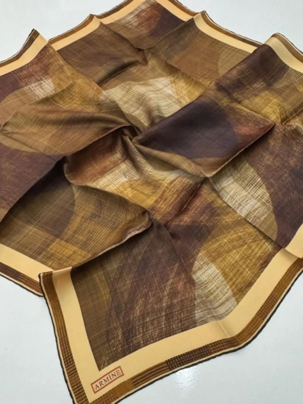 ARMİNE NOSTALJİ SURA İPEK EŞARP 22KA8830D03-09