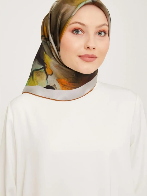 ARMİNE NOSTALJİ SURA İPEK EŞARP 23KA9014D03-50