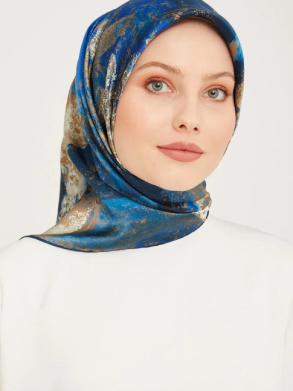 ARMİNE NOSTALJİ SURA İPEK EŞARP 23KA9015D03-01