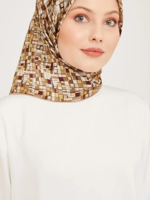 ARMİNE SURA İPEK EŞARP 23KA9004D01-42