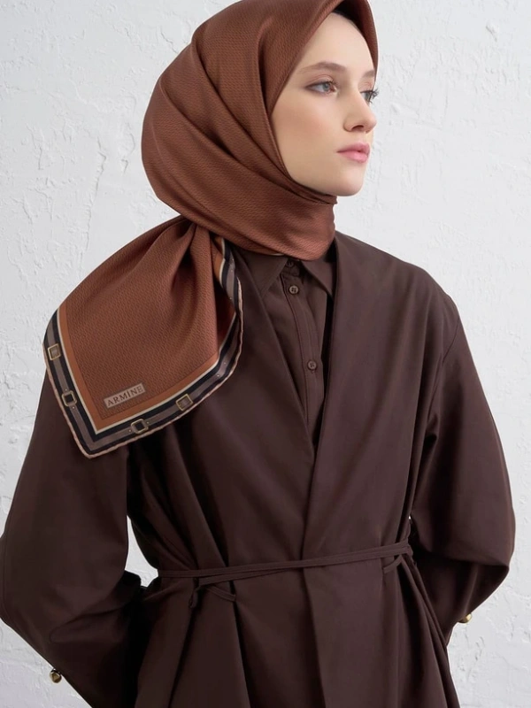 ARMİNE SURA İPEK EŞARP 25KA9401D01-38