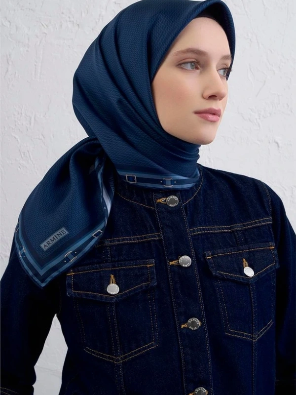 ARMİNE SURA İPEK EŞARP 25KA9401D01-81