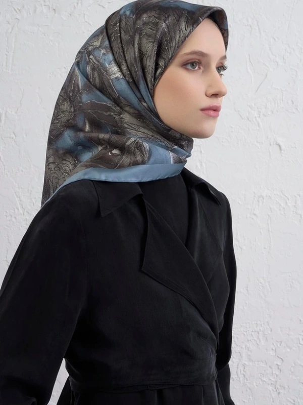 ARMİNE SURA İPEK EŞARP 25KA9409D01-37