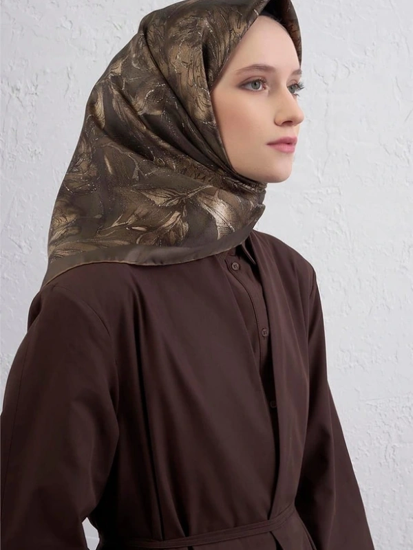 ARMİNE SURA İPEK EŞARP 25KA9409D01-84