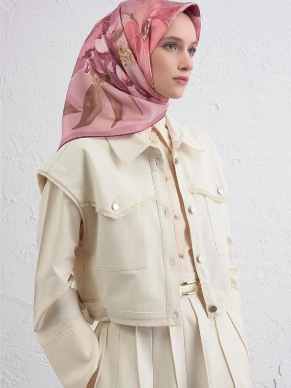 ARMİNE SURA İPEK EŞARP 25KA9414D01-3