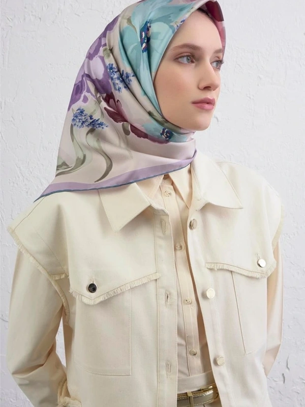 ARMİNE SURA İPEK EŞARP 25KA9414D01-6