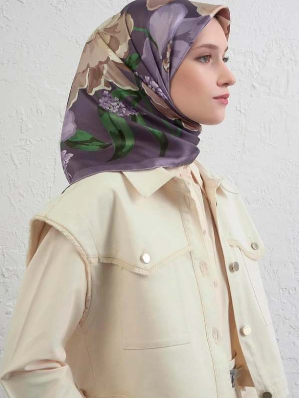 ARMİNE SURA İPEK EŞARP 25KA9414D01-84