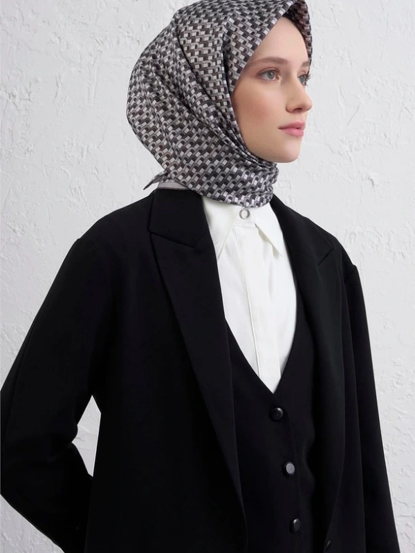 ARMİNE SURA İPEK EŞARP 25KA9417D01-02