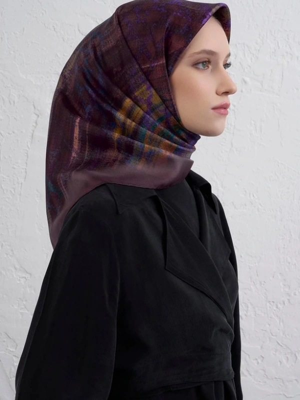 ARMİNE SURA İPEK EŞARP 25KA9420D01-80