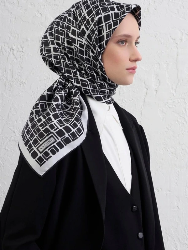 ARMİNE SURA İPEK EŞARP 25KA9438D01-59
