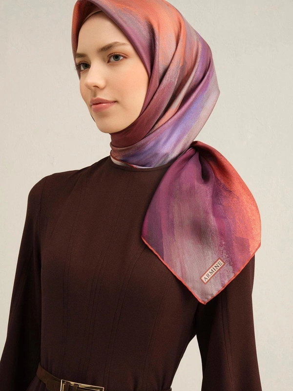 ARMİNE SURA İPEK EŞARP 25YA9308-03
