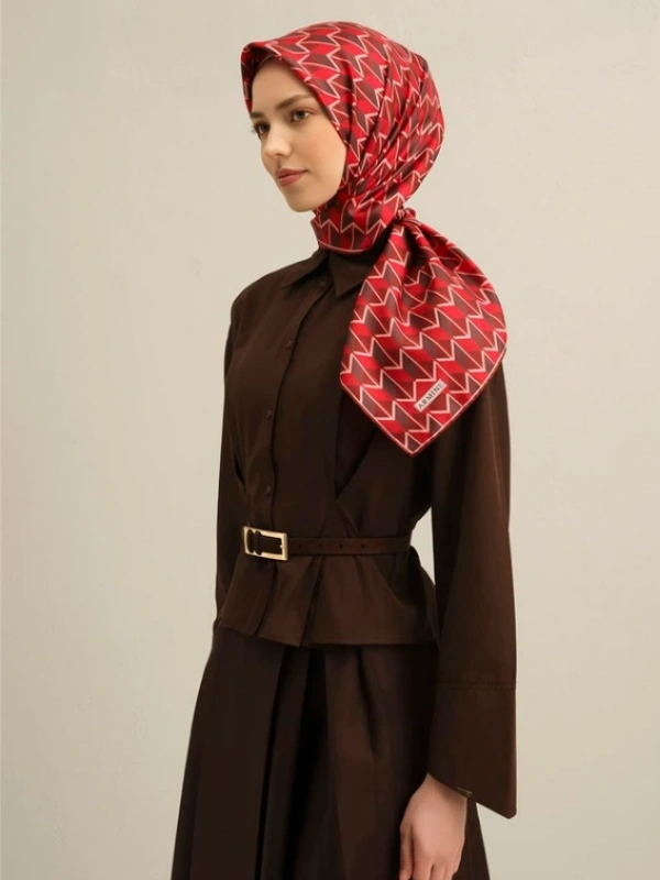 ARMİNE SURA İPEK EŞARP 25YA9309-85