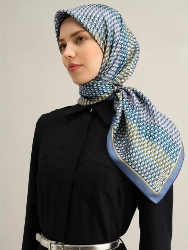 ARMİNE SURA İPEK EŞARP 25YA9319-81