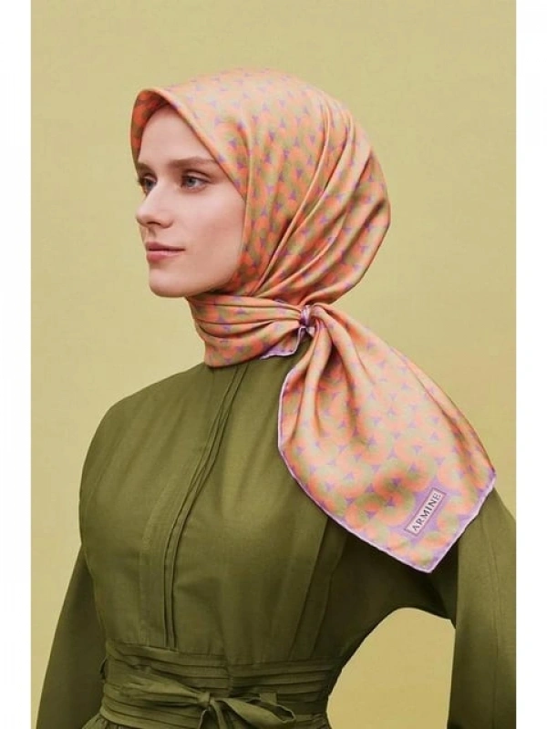 ARMİNE SURA İPEK EŞARP 25YA9321-33