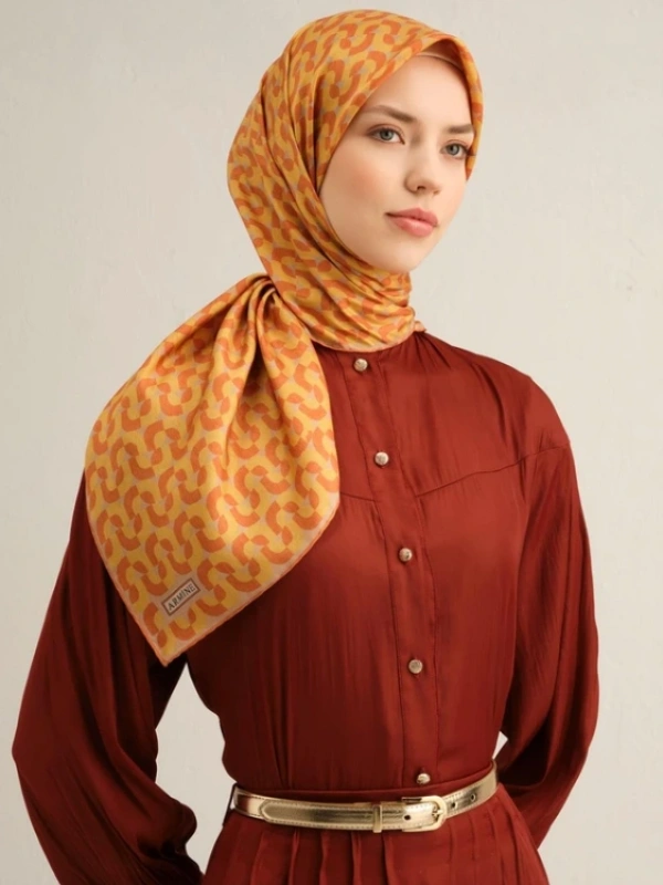 ARMİNE SURA İPEK EŞARP 25YA9321-51
