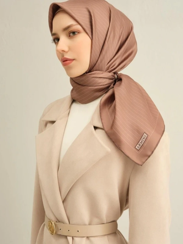 ARMİNE SURA İPEK EŞARP 25YA9348-36