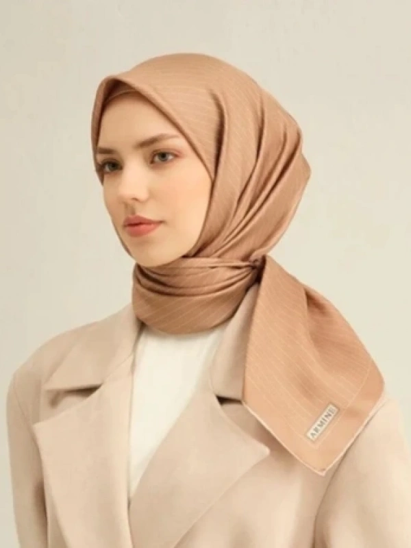 ARMİNE SURA İPEK EŞARP 25YA9348-83