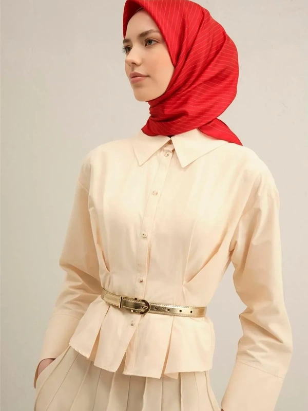 ARMİNE SURA İPEK EŞARP 25YA9348-85