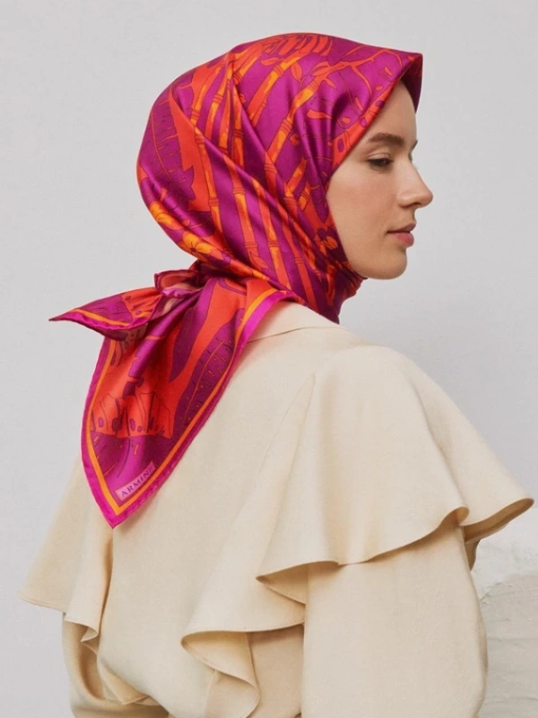 ARMİNE SURA İPEK EŞARP 25YA9353-07