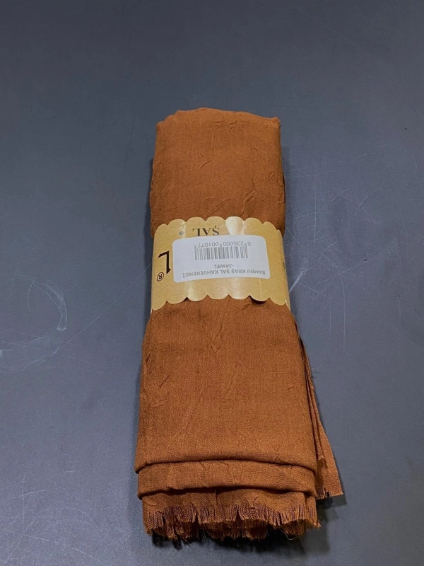 BAMBU KRAŞ ŞAL KAHVERENGİ-JAWEL