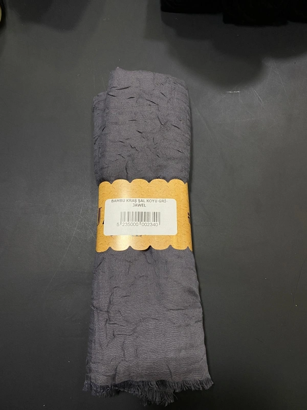 BAMBU KRAŞ ŞAL KOYU GRİ-JAWEL