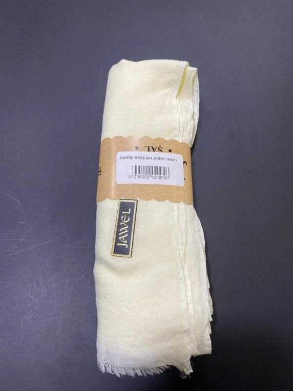 BAMBU KRAŞ ŞAL KREM-JAWEL