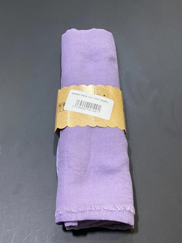 BAMBU KRAŞ ŞAL LİLA-JAWEL