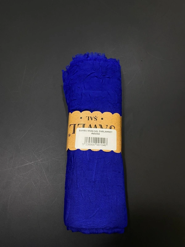 BAMBU KRAŞ ŞAL PARLAMNET MAVİSİ