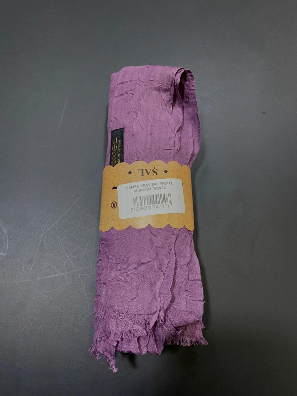 BAMBU KRAŞ ŞAL PASTEL MÜRDÜM-JAWEL