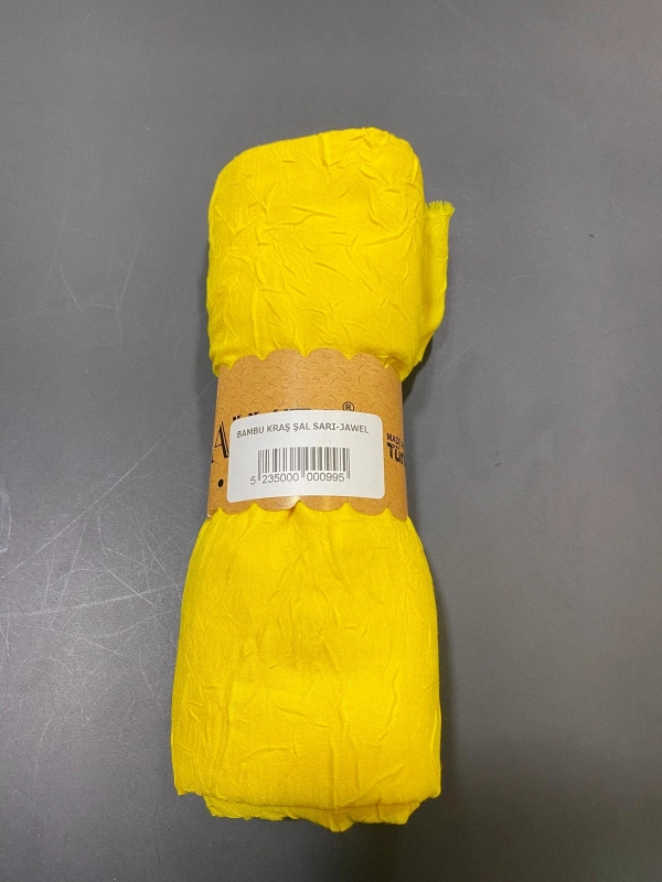 BAMBU KRAŞ ŞAL SARI-JAWEL