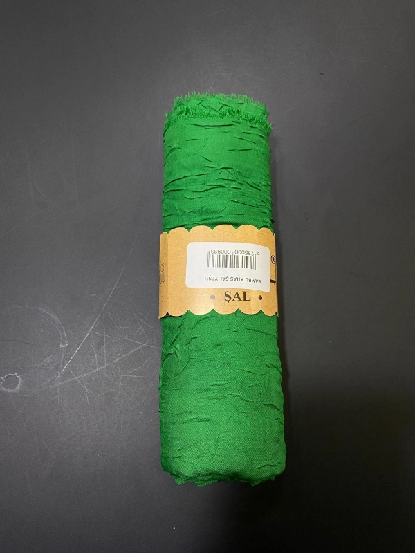 BAMBU KRAŞ ŞAL YEŞİL