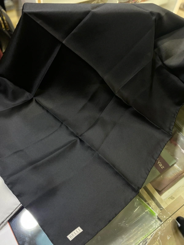 BELLİ DÜZ TWİLL İPEK EŞARP-01