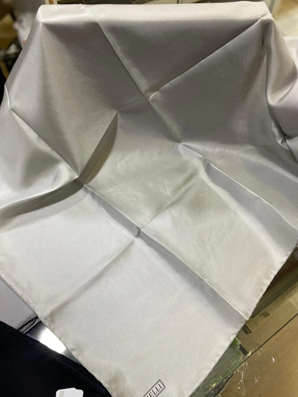 BELLİ DÜZ TWİLL İPEK EŞARP-03