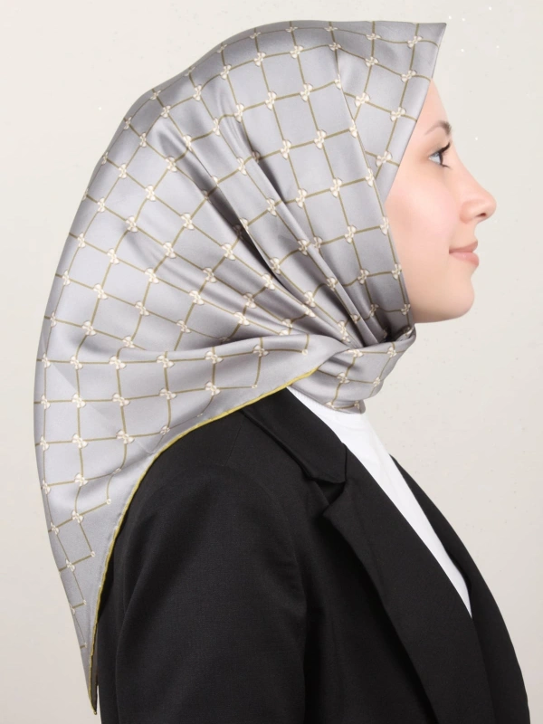 BELLİ TWİLL İPEK EŞARP 24YA4006001 50 NOSTALJİ