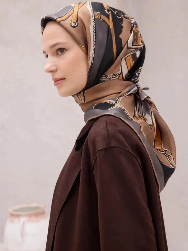 BELLİ TWİLL İPEK EŞARP 25KA4205-83