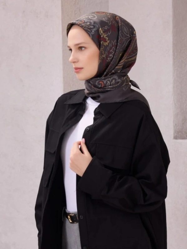 BELLİ TWİLL İPEK EŞARP 25KA4207-07