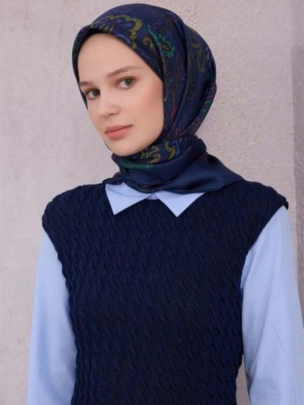 BELLİ TWİLL İPEK EŞARP 25KA4207-80