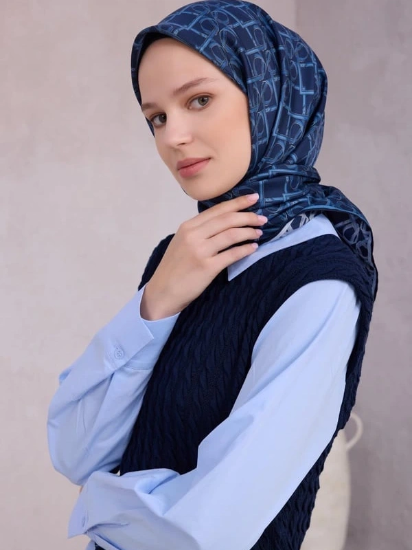 BELLİ TWİLL İPEK EŞARP 25KA4214-82