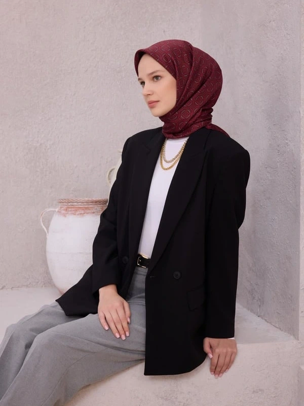 BELLİ TWİLL İPEK EŞARP 25KA4215-01