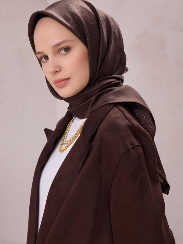 BELLİ TWİLL İPEK EŞARP 25KA4215-61