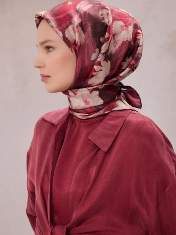 BELLİ TWİLL İPEK EŞARP 25KA4217-86