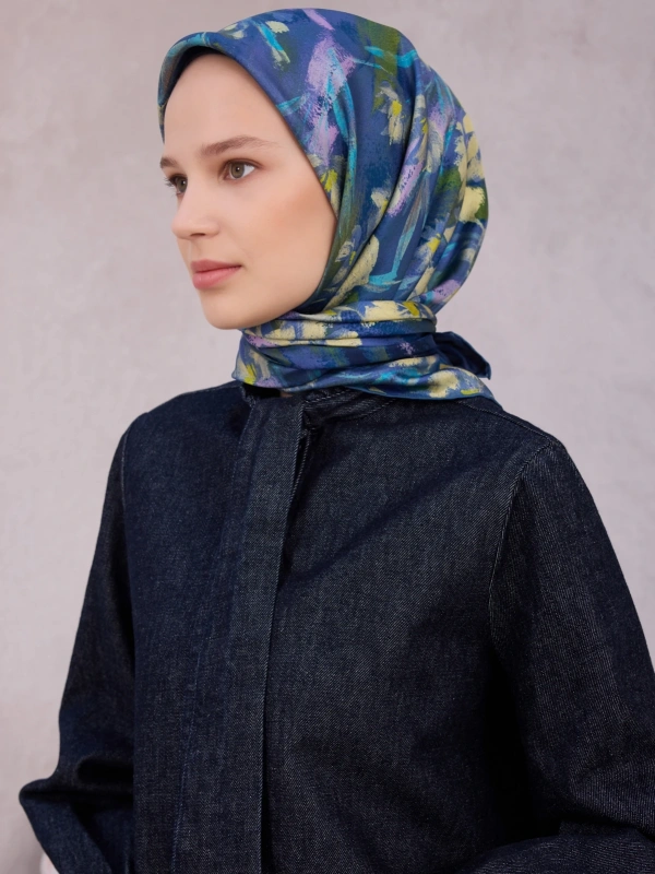 BELLİ TWİLL İPEK EŞARP 25KA4217D01 80 NOSTALJİ