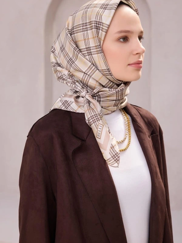 BELLİ TWİLL İPEK EŞARP 25KA4218-57