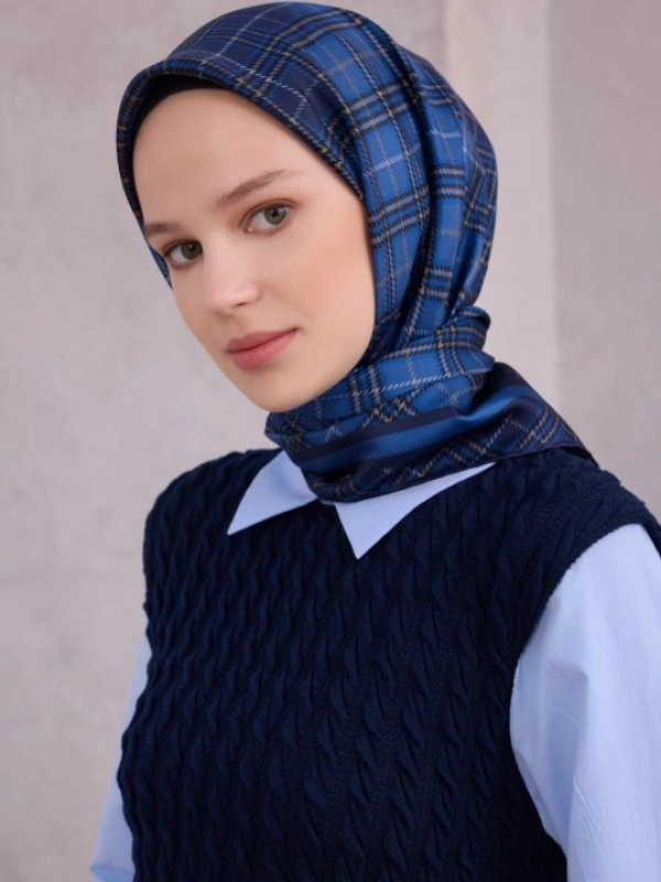 BELLİ TWİLL İPEK EŞARP 25KA4218-87